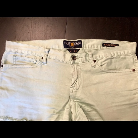 Lucky Brand jean shorts - Riley style - Picture 4 of 5